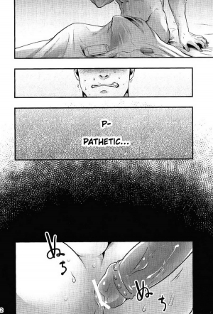 (TEAM UP 6) [XXkorori (Ko Tora)] Yamerotte Itteru daro Baka | I Said Stop It, Idiot (Dark Avengers) [English] - Page 13