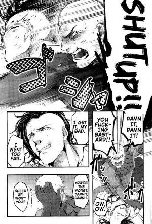 (TEAM UP 6) [XXkorori (Ko Tora)] Yamerotte Itteru daro Baka | I Said Stop It, Idiot (Dark Avengers) [English] - Page 24