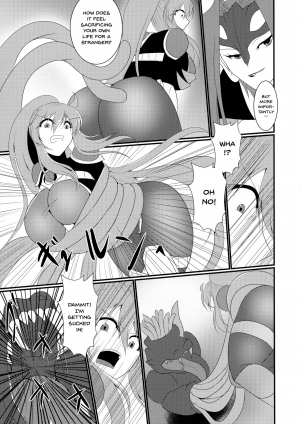 (Futaket 13.5) [Gekkou Tei (Seres Ryu)] Honoo no Senshi Flame Garnet | the flame warrior's flame garnet [English] {Doujins.com} - Page 10