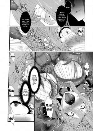(Futaket 13.5) [Gekkou Tei (Seres Ryu)] Honoo no Senshi Flame Garnet | the flame warrior's flame garnet [English] {Doujins.com} - Page 21