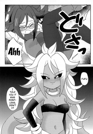 (C94) [Broken World (Iinano)] Squaring 21 (Dragon Ball FighterZ)  [English]  {Doujins.com} - Page 4