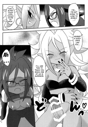 (C94) [Broken World (Iinano)] Squaring 21 (Dragon Ball FighterZ)  [English]  {Doujins.com} - Page 7