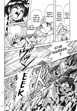 (C63) [Thirty Saver Street 2D Shooting (Maki Hideto, Sawara Kazumitsu)] Silent Saturn SS vol. 5 (Sailor Moon) [English] [EHCOVE] - Page 15