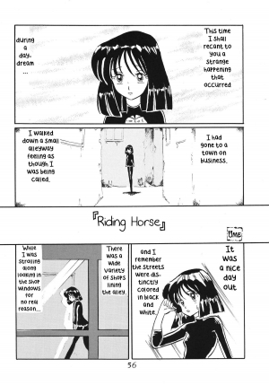 (C63) [Thirty Saver Street 2D Shooting (Maki Hideto, Sawara Kazumitsu)] Silent Saturn SS vol. 5 (Sailor Moon) [English] [EHCOVE] - Page 57