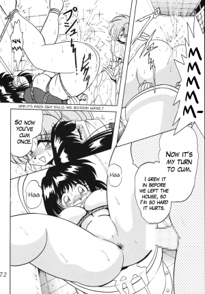 (C63) [Thirty Saver Street 2D Shooting (Maki Hideto, Sawara Kazumitsu)] Silent Saturn SS vol. 5 (Sailor Moon) [English] [EHCOVE] - Page 73