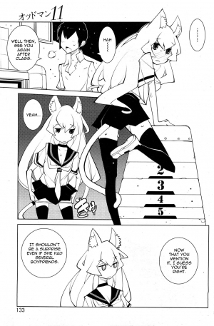 [Dowman Sayman] Oddman 11 Ch. 8 (COMIC HOTMiLK 2013-01) [English] {thetsuuyaku} - Page 4