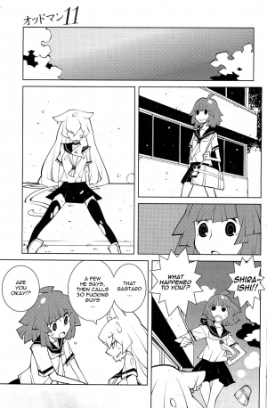 [Dowman Sayman] Oddman 11 Ch. 8 (COMIC HOTMiLK 2013-01) [English] {thetsuuyaku} - Page 8