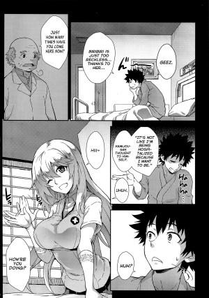 (COMIC1☆8) [SAZ (soba)] Enshoku Houman (Toaru Majutsu no Index) [English] [Facedesk] - Page 10