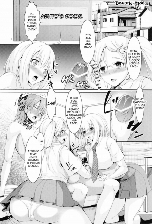  (COMIC1☆6) [Zetsubou Shiromuji (Shousan Bouzu)] G~Maru Gentei. | G-Maru Limit ((G) Edition) [English] {doujin-moe.us}  - Page 3