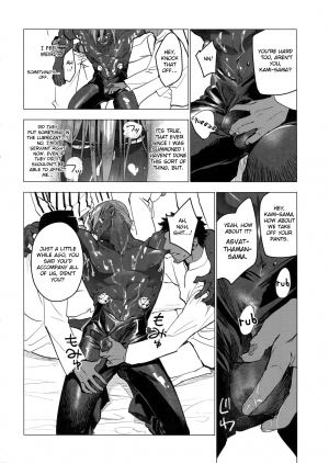 (Dai 22-ji ROOT4to5) [ayyassinmeroncyoukoukudari (Daimon)] Kami-sama ni Bukkakeruto Kodakusan tte Honto desu ka! (Fate/Grand Order) [English] {GrapeJellyScans} - Page 10