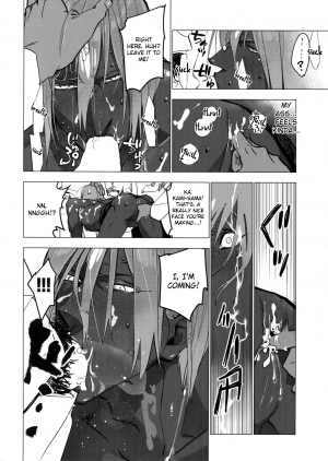 (Dai 22-ji ROOT4to5) [ayyassinmeroncyoukoukudari (Daimon)] Kami-sama ni Bukkakeruto Kodakusan tte Honto desu ka! (Fate/Grand Order) [English] {GrapeJellyScans} - Page 12