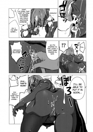 (Dai 22-ji ROOT4to5) [ayyassinmeroncyoukoukudari (Daimon)] Kami-sama ni Bukkakeruto Kodakusan tte Honto desu ka! (Fate/Grand Order) [English] {GrapeJellyScans} - Page 13