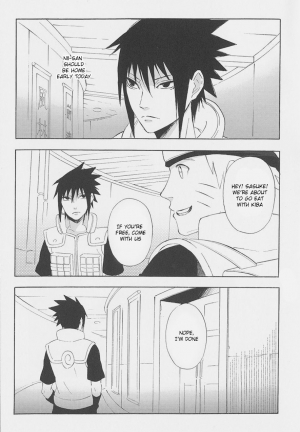 [Kurosusutou (Mako)] Hiru No Sen, Asa No Sen, Yoru No Sen (Naruto) [English] - Page 3