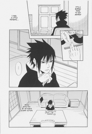 [Kurosusutou (Mako)] Hiru No Sen, Asa No Sen, Yoru No Sen (Naruto) [English] - Page 6