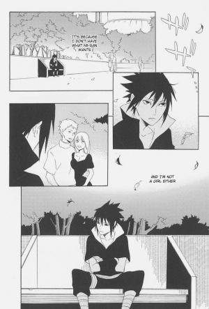[Kurosusutou (Mako)] Hiru No Sen, Asa No Sen, Yoru No Sen (Naruto) [English] - Page 9
