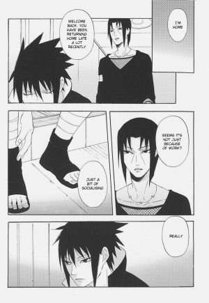 [Kurosusutou (Mako)] Hiru No Sen, Asa No Sen, Yoru No Sen (Naruto) [English] - Page 10