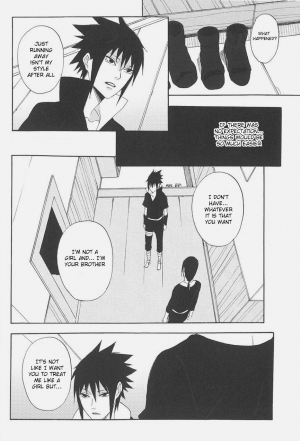 [Kurosusutou (Mako)] Hiru No Sen, Asa No Sen, Yoru No Sen (Naruto) [English] - Page 15