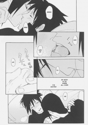 [Kurosusutou (Mako)] Hiru No Sen, Asa No Sen, Yoru No Sen (Naruto) [English] - Page 22