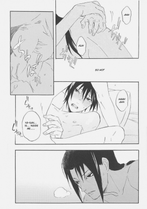 [Kurosusutou (Mako)] Hiru No Sen, Asa No Sen, Yoru No Sen (Naruto) [English] - Page 27