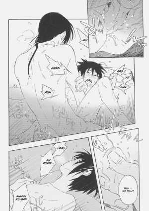 [Kurosusutou (Mako)] Hiru No Sen, Asa No Sen, Yoru No Sen (Naruto) [English] - Page 28