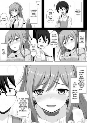 [Momochoko (Momo no Kanzume)] Route Episode in Lisa-nee (Bang Dream!) [English] [Doki Fansubs] - Page 9