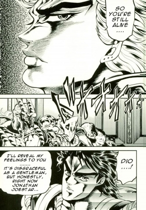 (Mimiket 29) [GOMIX! (Yoisho53)] Zenritsusen o Korikori Shiteiruzo Jojo! Saishuu Kessen Hen | I Am Going to Grind on Your Prostate Jojo! (JoJo's Bizarre Adventure) [English] - Page 4