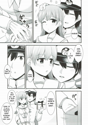 (C92) [Rayzhai (Rayze)] Ooi! Nekomimi o Tsukeyou! |  Ooi! Put On These Cat Ears! (Kantai Collection -KanColle-) [English] =NSS= - Page 5