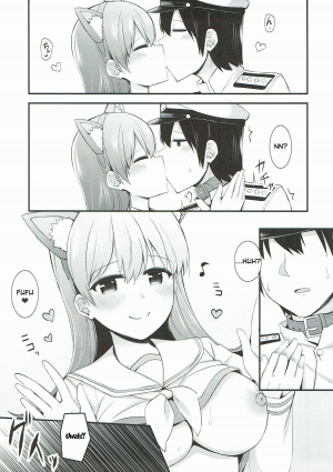 (C92) [Rayzhai (Rayze)] Ooi! Nekomimi o Tsukeyou! |  Ooi! Put On These Cat Ears! (Kantai Collection -KanColle-) [English] =NSS= - Page 25
