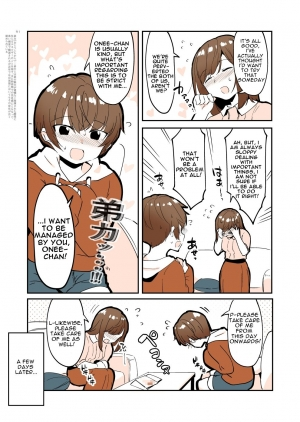 [nemuke? (Nise)] Odoodo Shitei no Odo Love Shasei Kanri [English] - Page 6