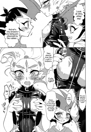 (DUEL PARTY 2) [HYDRO (Wakatake)] LOVERS (Yu-Gi-Oh! Zexal) [English] {Hennojin} - Page 7