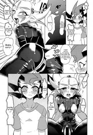 (DUEL PARTY 2) [HYDRO (Wakatake)] LOVERS (Yu-Gi-Oh! Zexal) [English] {Hennojin} - Page 9