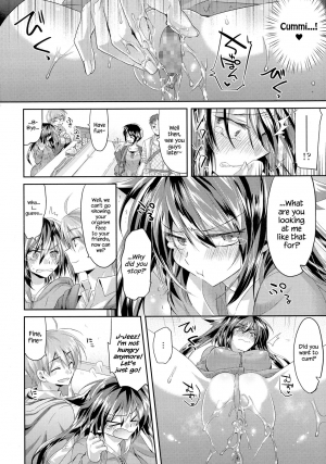 [Oroneko] Sarashi na Koigokoro | Exhibitionism Love (COMIC Koh 2016-07) [English] {Hennojin} - Page 9