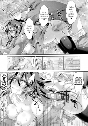 [Oroneko] Sarashi na Koigokoro | Exhibitionism Love (COMIC Koh 2016-07) [English] {Hennojin} - Page 22