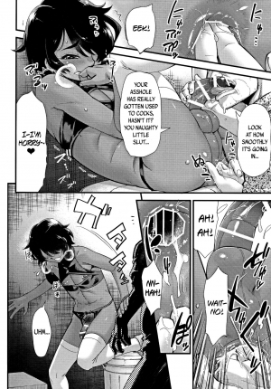(C89) [Tamago no Kara (Shiroo)] Rojiura Fucking Boy | Back Alley Boy-Whore [English] {CapableScoutMan & B.E.C. Scans} - Page 8