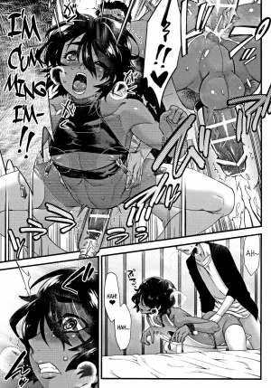 (C89) [Tamago no Kara (Shiroo)] Rojiura Fucking Boy | Back Alley Boy-Whore [English] {CapableScoutMan & B.E.C. Scans} - Page 25