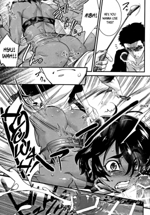 (C89) [Tamago no Kara (Shiroo)] Rojiura Fucking Boy | Back Alley Boy-Whore [English] {CapableScoutMan & B.E.C. Scans} - Page 29