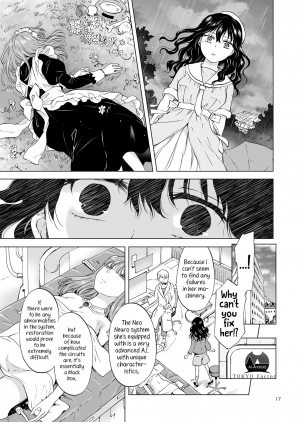  [peachpulsar (Mira)] Yumeiro no Replica [Jou] Android to Haitoku no Chigiri [English] {Hennojin} [Digital]  - Page 18