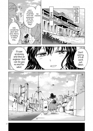  [peachpulsar (Mira)] Yumeiro no Replica [Jou] Android to Haitoku no Chigiri [English] {Hennojin} [Digital]  - Page 23