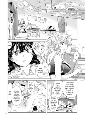  [peachpulsar (Mira)] Yumeiro no Replica [Jou] Android to Haitoku no Chigiri [English] {Hennojin} [Digital]  - Page 55