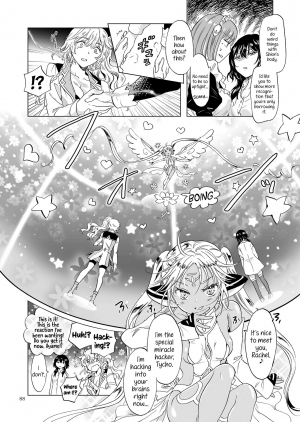  [peachpulsar (Mira)] Yumeiro no Replica [Jou] Android to Haitoku no Chigiri [English] {Hennojin} [Digital]  - Page 89