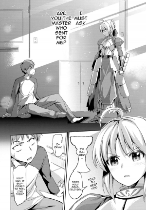 (SC65) [Honnou to Yokubou no Gyuutan (Yorisuke)] Fate delihell night (Fate/stay night) [English] [Doujin-Moe] - Page 4