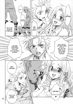 (C75) [Kurione-sha (YU-RI)] Sexual Flavor (Bleach)   [English] {doujin-moe.us} - Page 12