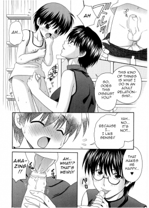 [Yamano Kitsune] Ganbare Otokonoko | Do Your Best, Boy (Shotagari vol.5) [English] [q91] - Page 7