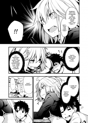 [IRON GRIMOIRE (SAKULA)] Kuroneko ga Nyan to Naku. 3 | The Black Cat Cries Nya 3 (Fate/Grand Order) [English] {Doujins.com} [Digital] - Page 5