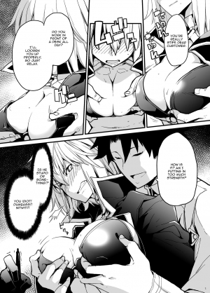 [IRON GRIMOIRE (SAKULA)] Kuroneko ga Nyan to Naku. 3 | The Black Cat Cries Nya 3 (Fate/Grand Order) [English] {Doujins.com} [Digital] - Page 7