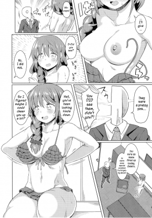 (C93) [Yomiji Hyakki Yakou (Meido Yomi)] Kyou no Login Bonus wa Kochira desu (THE IDOLM@STER CINDERELLA GIRLS) [English] [Memeshii] - Page 6