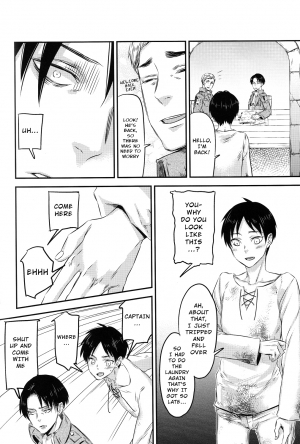 (Hekigai Chousa Haku 2) [ALT (tacky)] Heishichou no Hakoiri Eren | Captain's Boxed Up Eren (Shingeki no Kyojin) [English] [ebil_trio] - Page 9