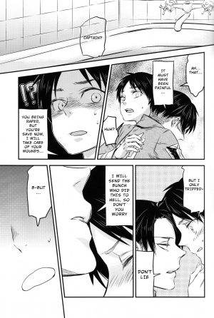 (Hekigai Chousa Haku 2) [ALT (tacky)] Heishichou no Hakoiri Eren | Captain's Boxed Up Eren (Shingeki no Kyojin) [English] [ebil_trio] - Page 10