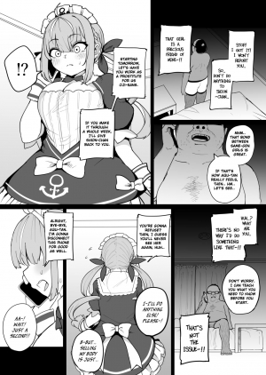  [Fuzuii Undou (Fuzui)] Aqua-chan wa Douki no Tame nara | Aqua-chan, For Her Friend's Sake (Minato Aqua) [English] [Xzosk] [Digital]  - Page 7
