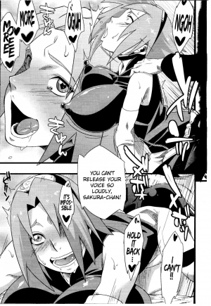 (C85) [Karakishi Youhei-dan Shinga (Sahara Wataru, Tao)] Saboten Nindou 2 (Naruto) [English] [Oonaki Translation] - Page 10